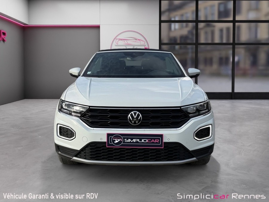 VOLKSWAGEN d'occasion T-ROC 1.5 TSI 150 STYLE DSG de 2021 Rennes (35)﻿