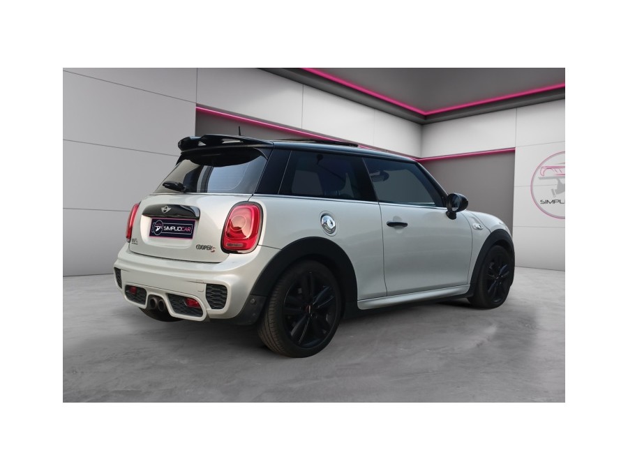 MINI d'occasion MINI COOPER S 192 JOHN COOPER WORKS de 2017 La Ciotat