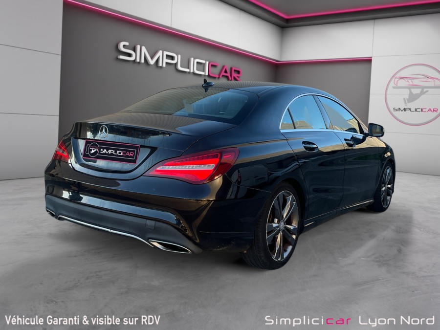 MERCEDES d'occasion CLASSE CLA CLA 220 DSENSATION BA de 2016 Lyon