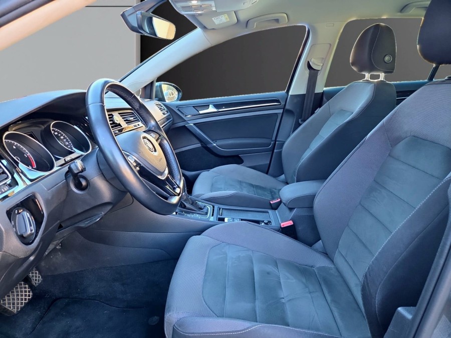 VOLKSWAGEN d'occasion GOLF 2.0 TDI 150 CARAT DSG de 2018 Nice (06)﻿