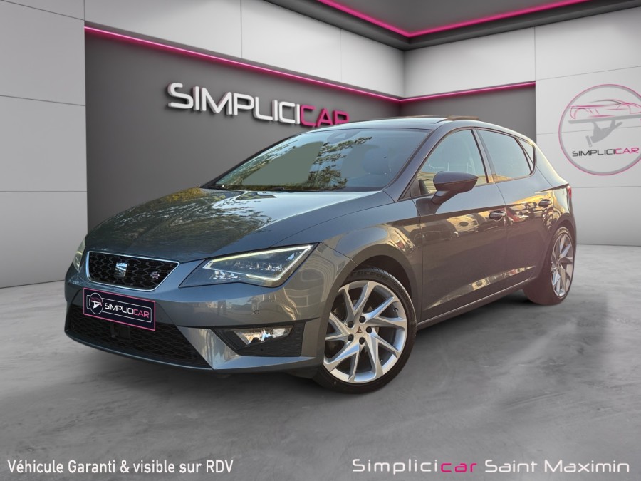 SEAT d'occasion LEON 1.4 TSI 150 FR de 2016 Saint Maximin (60)﻿