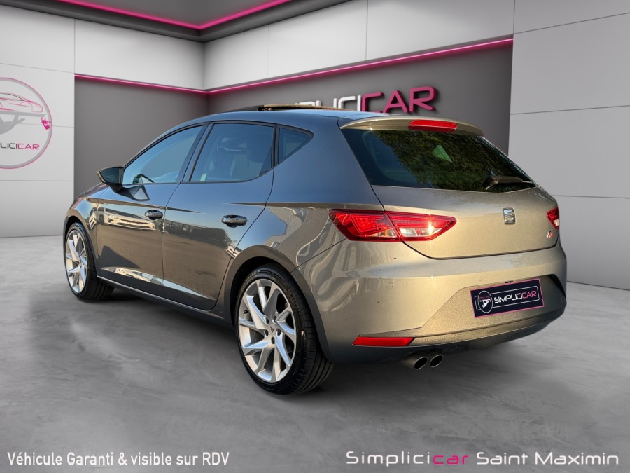 SEAT d'occasion LEON 1.4 TSI 150 FR de 2016 Saint Maximin (60)﻿