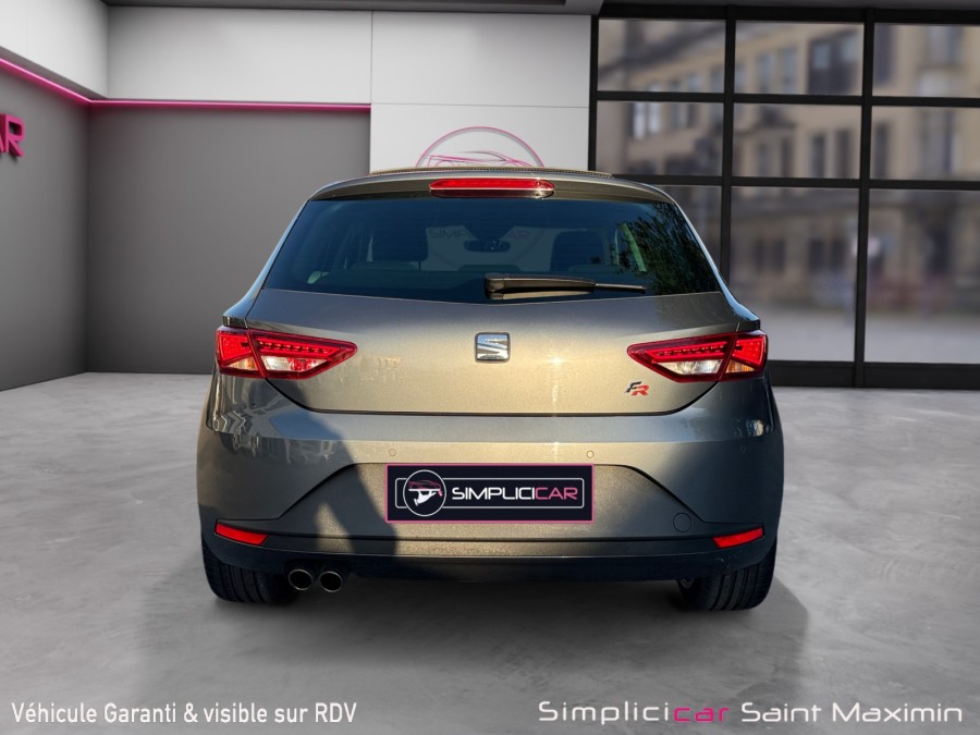 SEAT d'occasion LEON 1.4 TSI 150 FR de 2016 Saint Maximin (60)﻿