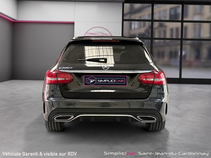 MERCEDES d'occasion CLASSE C C220 D AMG LINE BA de 2020 St Jean du