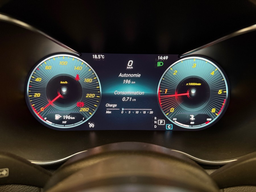 MERCEDES d'occasion CLASSE C C220 D AMG LINE BA de 2020 St Jean du