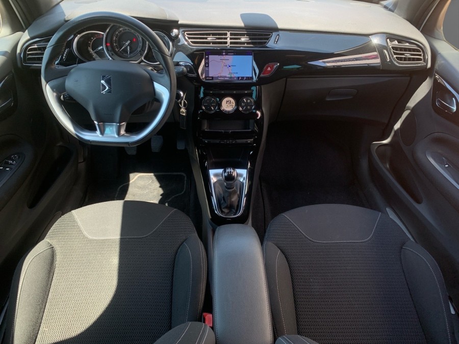 DS d'occasion DS3 1.6 BLUE HDI 100 CONNECTED CHIC de 2017 Perpignan