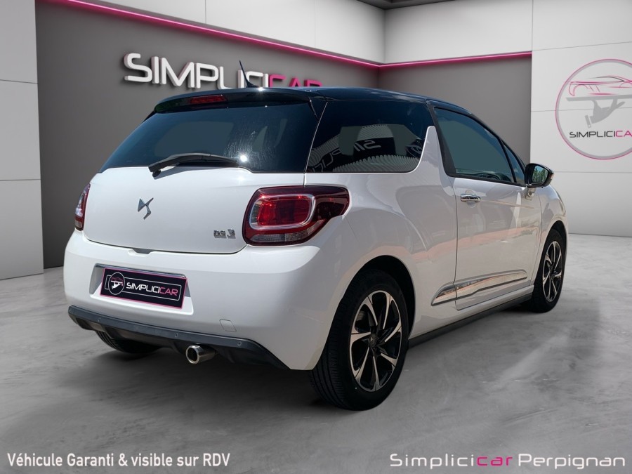 DS d'occasion DS3 1.6 BLUE HDI 100 CONNECTED CHIC de 2017 Perpignan