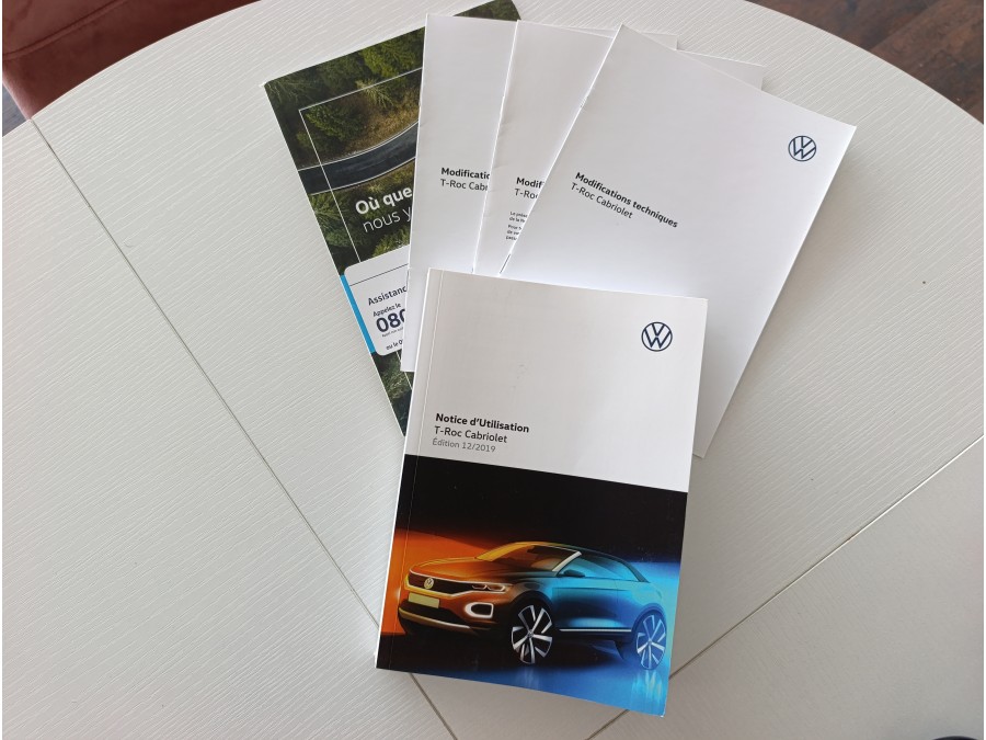 VOLKSWAGEN d'occasion T-ROC 1.0 TSI 115 STYLE de 2020 Perpignan (66)﻿