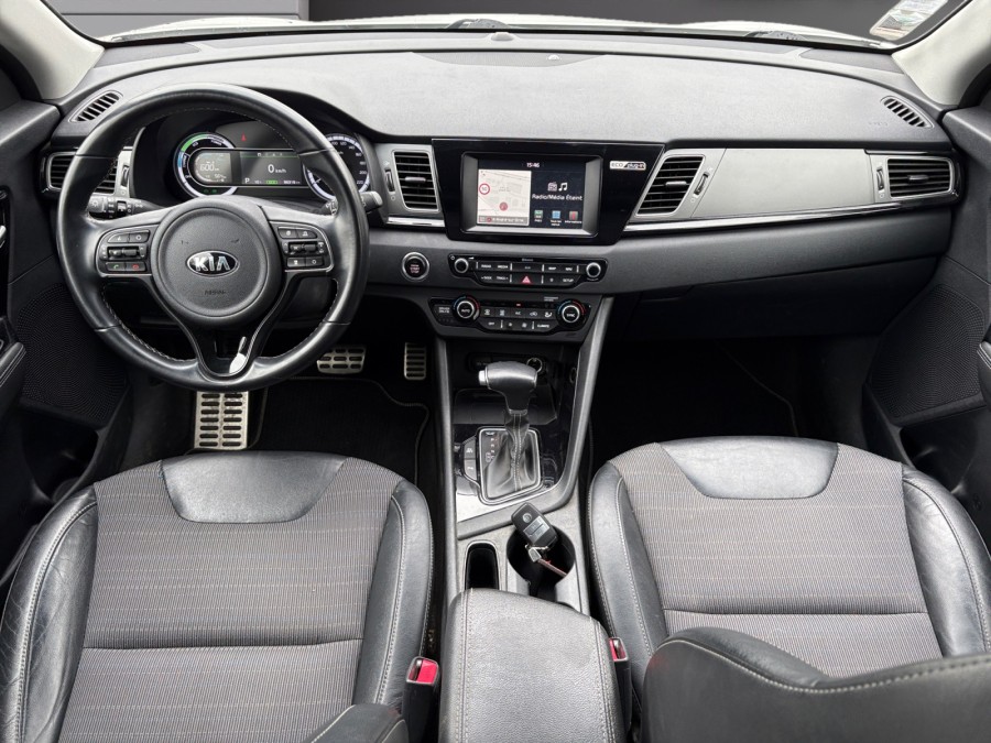 KIA d'occasion NIRO 1.6 GDI 141 de 2018 Caen (14)﻿