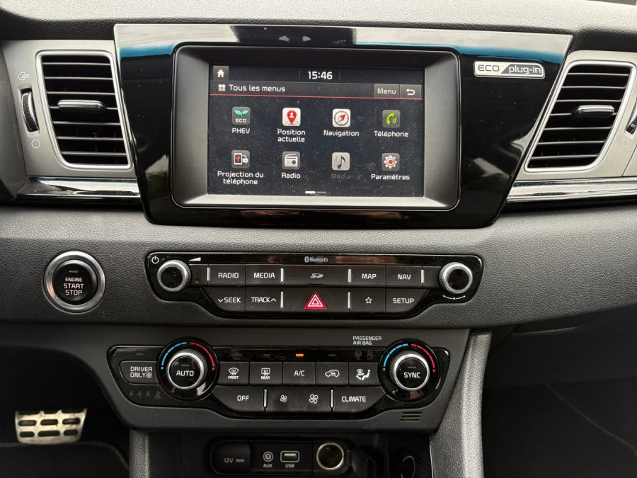 KIA d'occasion NIRO 1.6 GDI 141 de 2018 Caen (14)﻿