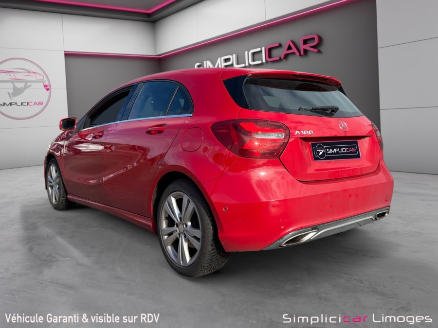 MERCEDES d'occasion CLASSE A A180 Sensation 7G-DCT de 2016 Limoges
