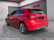 MERCEDES d'occasion CLASSE A A180 Sensation 7G-DCT de 2016 Limoges