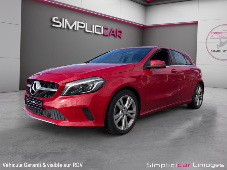MERCEDES d'occasion CLASSE A A180 Sensation 7G-DCT de 2016 Limoges