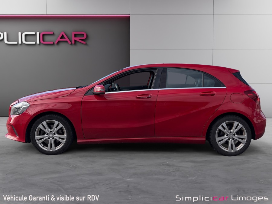 MERCEDES d'occasion CLASSE A A180 Sensation 7G-DCT de 2016 Limoges