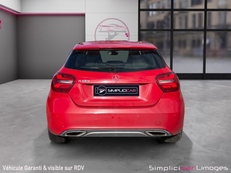 MERCEDES d'occasion CLASSE A A180 Sensation 7G-DCT de 2016 Limoges