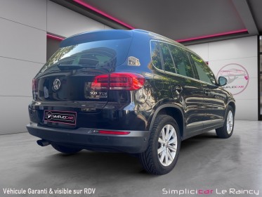 Volkswagen tiguan 2.0 tdi 150 bluemotion technology 4motion carat edition occasion le raincy (93) simplicicar simplicibike...