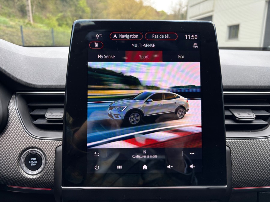 RENAULT d'occasion ARKANA 1.6 E-TECH 145 INTENS de 2021 Vienne (38)﻿