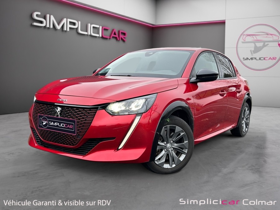 PEUGEOT d'occasion 208 ELECTRIQUE 156 STYLE de 2022 Colmar (68)﻿