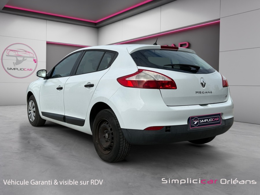 RENAULT d'occasion MEGANE SOCIETE 1.5 DCI 90 AIR de 2013 Orleans (45)﻿