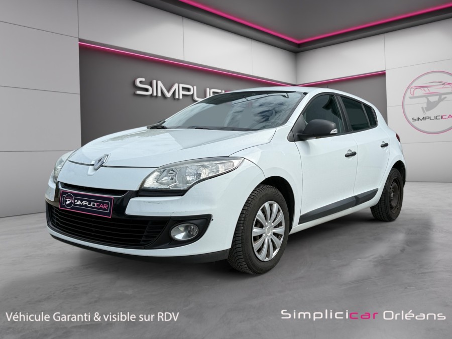 RENAULT d'occasion MEGANE SOCIETE 1.5 DCI 90 AIR de 2013 Orleans (45)﻿