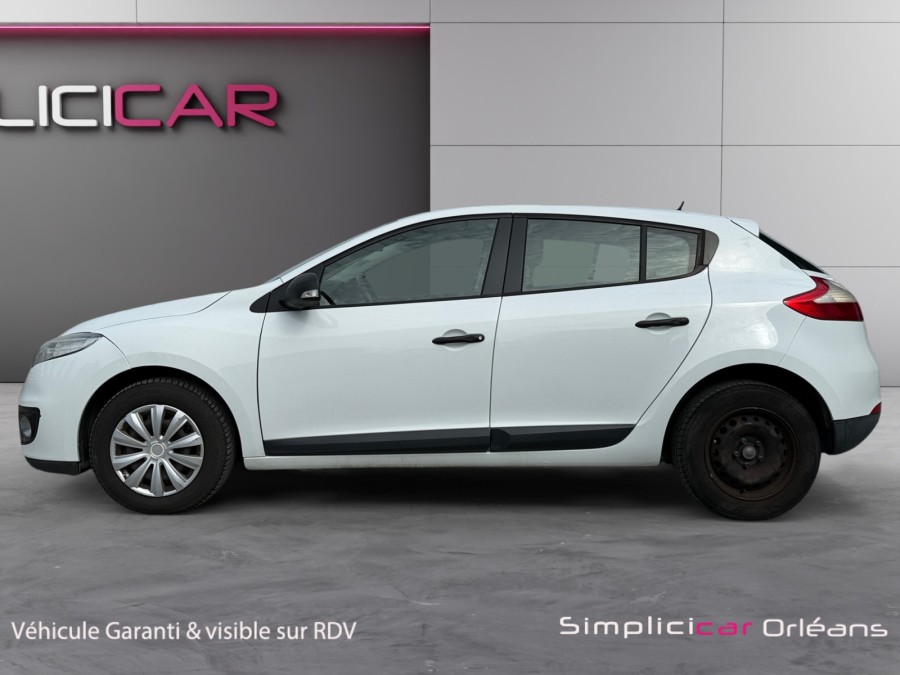 RENAULT d'occasion MEGANE SOCIETE 1.5 DCI 90 AIR de 2013 Orleans (45)﻿