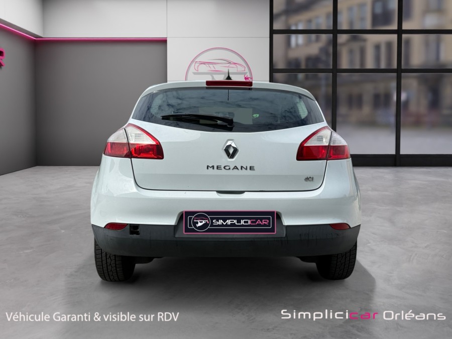 RENAULT d'occasion MEGANE SOCIETE 1.5 DCI 90 AIR de 2013 Orleans (45)﻿