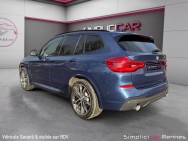 BMW d'occasion X3 20D XDM-SPORT BVA8 de 2019 Rennes (35)﻿