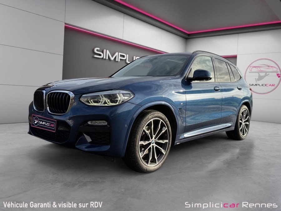 BMW d'occasion X3 20D XDM-SPORT BVA8 de 2019 Rennes (35)﻿
