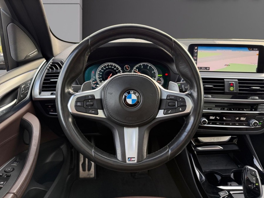 BMW d'occasion X3 20D XDM-SPORT BVA8 de 2019 Rennes (35)﻿