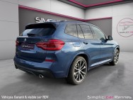 BMW d'occasion X3 20D XDM-SPORT BVA8 de 2019 Rennes (35)﻿