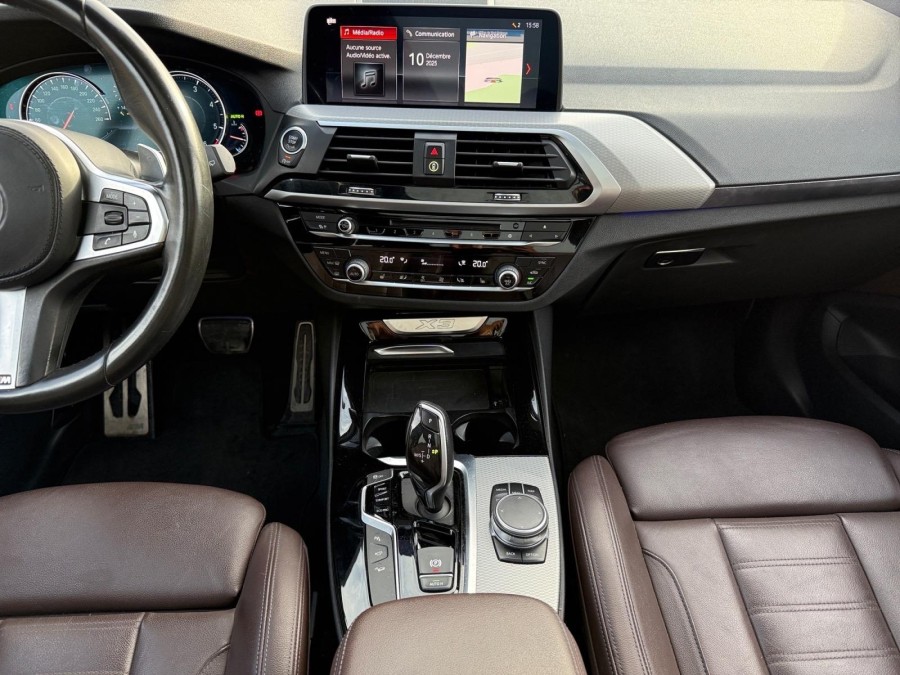 BMW d'occasion X3 20D XDM-SPORT BVA8 de 2019 Rennes (35)﻿