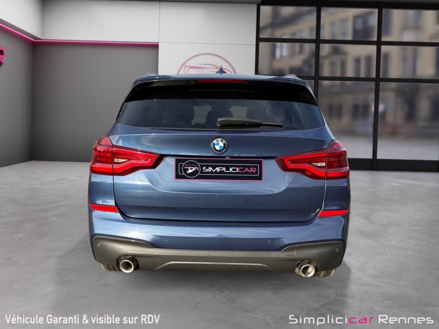 BMW d'occasion X3 20D XDM-SPORT BVA8 de 2019 Rennes (35)﻿