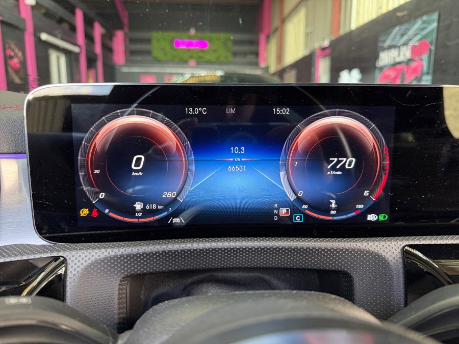 MERCEDES d'occasion CLASSE CLA II CLA 200 D AMG LINE 8G-DCT de 2021