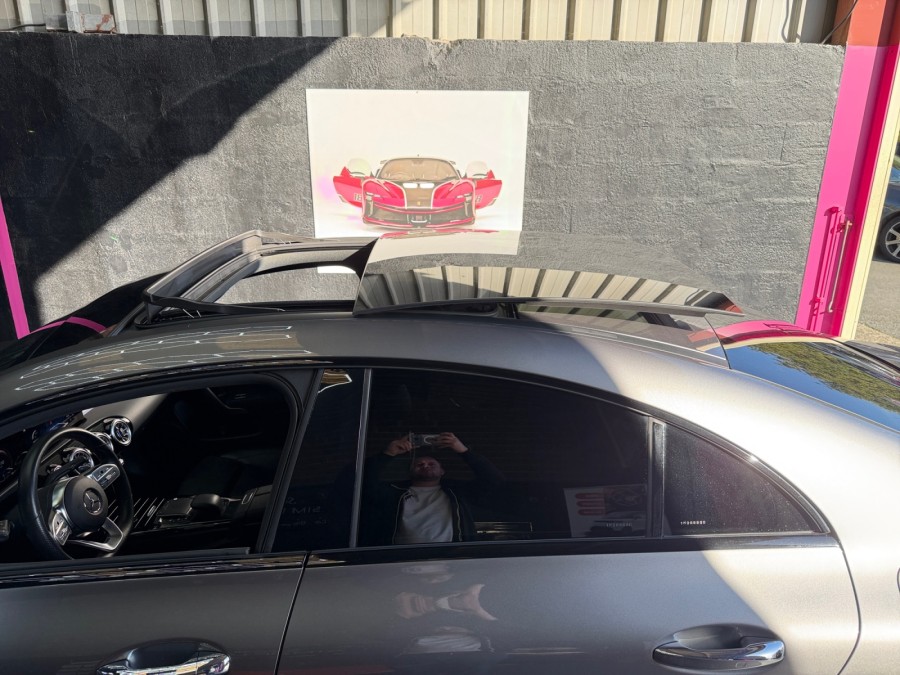 MERCEDES d'occasion CLASSE CLA II CLA 200 D AMG LINE 8G-DCT de 2021