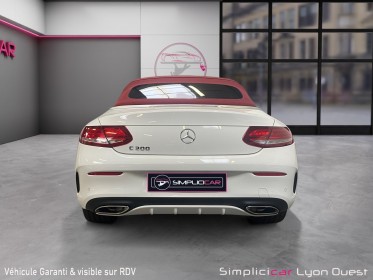 Mercedes classe c cabriolet 300 9g-tronic fascination - garantie 12 mois occasion simplicicar lyon ouest simplicicar...