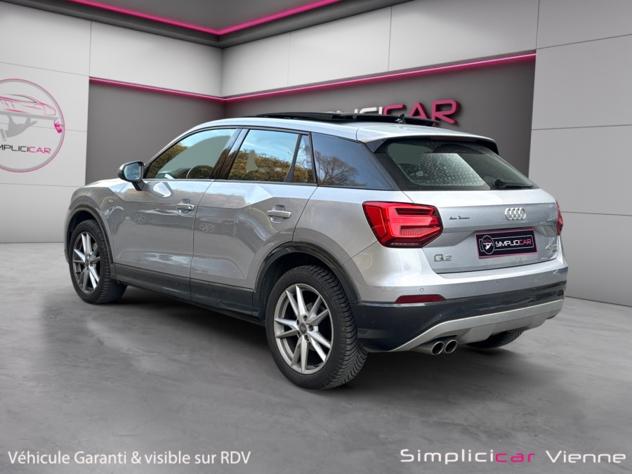 AUDI d'occasion Q2 AUDI Q2 40 TFSI 2.0 190 QUATTRO S TRONIC S LINE de