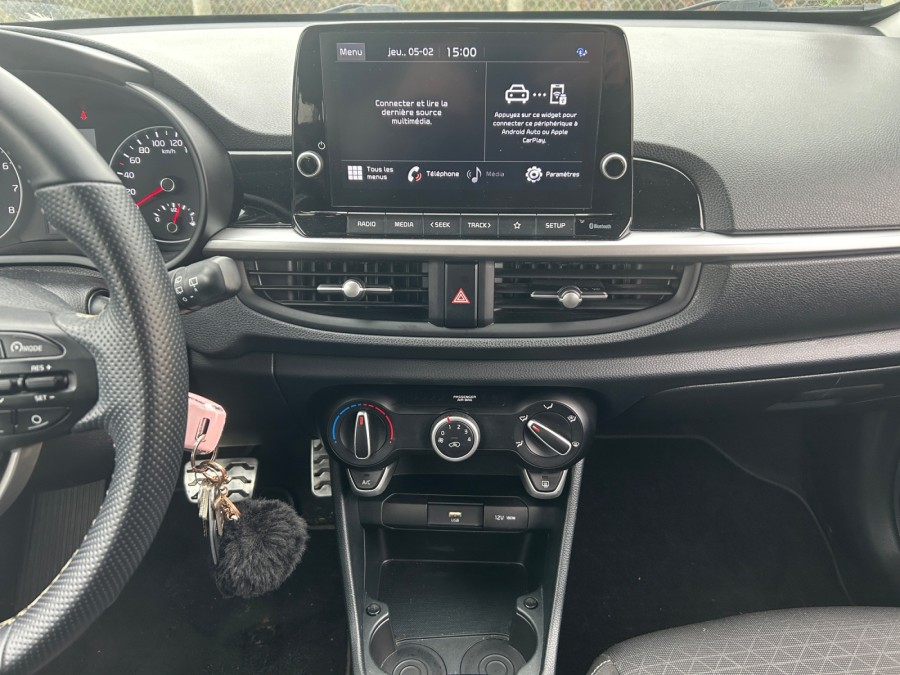 KIA d'occasion PICANTO 1.2 84 X-LINE ISG BVA PH2 de 2021 Caen (14)﻿