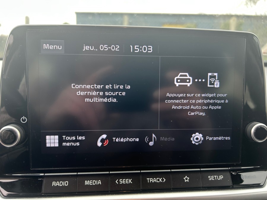 KIA d'occasion PICANTO 1.2 84 X-LINE ISG BVA PH2 de 2021 Caen (14)﻿