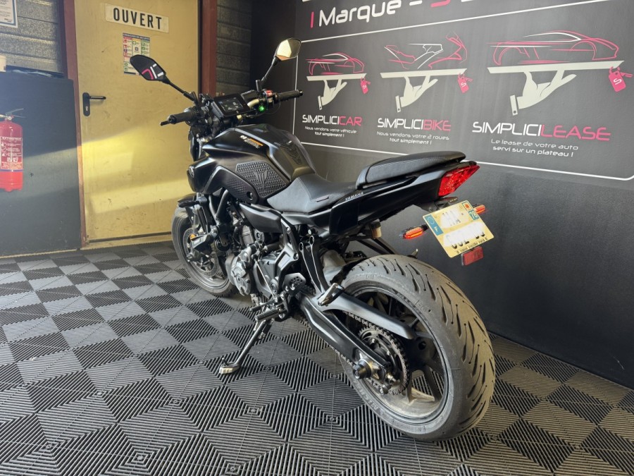YAMAHA d'occasion MT-07 MT07 de 2024 Méry Sur Oise (95)﻿