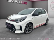KIA d'occasion PICANTO 1.2 84 X-LINE ISG BVA PH2 de 2021 Caen (14)﻿