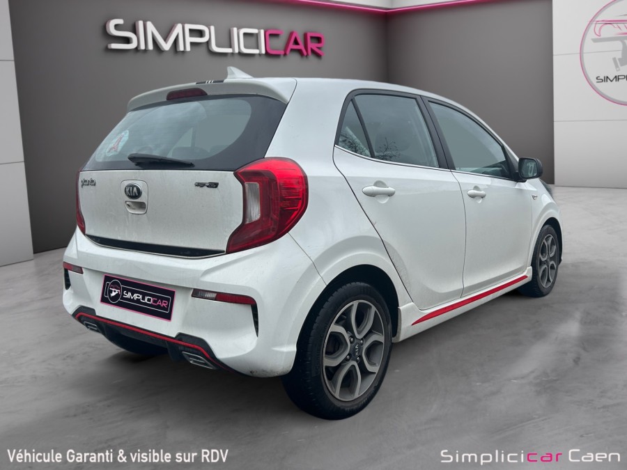 KIA d'occasion PICANTO 1.2 84 X-LINE ISG BVA PH2 de 2021 Caen (14)﻿