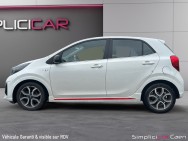 KIA d'occasion PICANTO 1.2 84 X-LINE ISG BVA PH2 de 2021 Caen (14)﻿