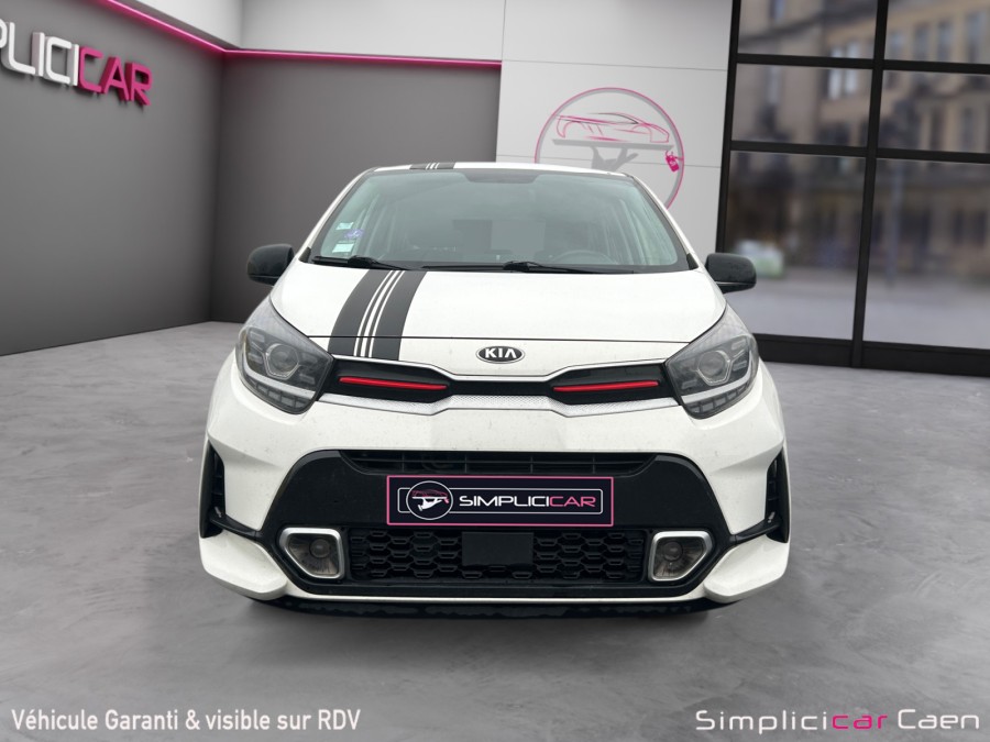 KIA d'occasion PICANTO 1.2 84 X-LINE ISG BVA PH2 de 2021 Caen (14)﻿