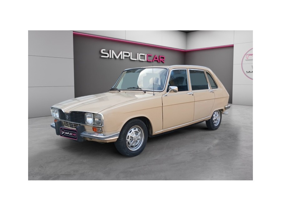 RENAULT d'occasion R16TL PPPPPP de 1976 La Ciotat (13)﻿