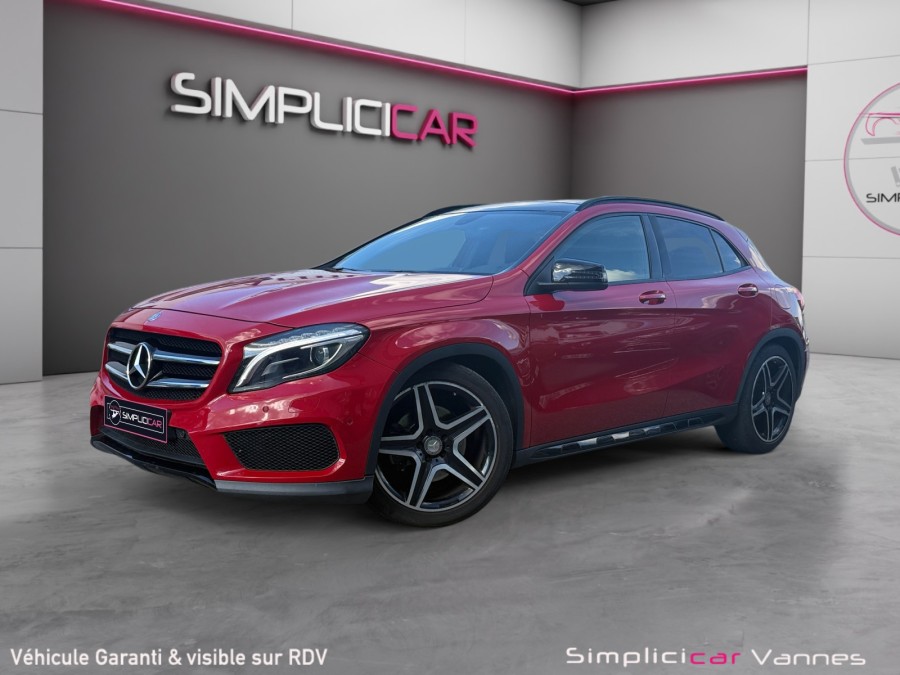 MERCEDES d'occasion CLASSE GLA GLA 250 INSPIRATION BA de 2014 Vannes