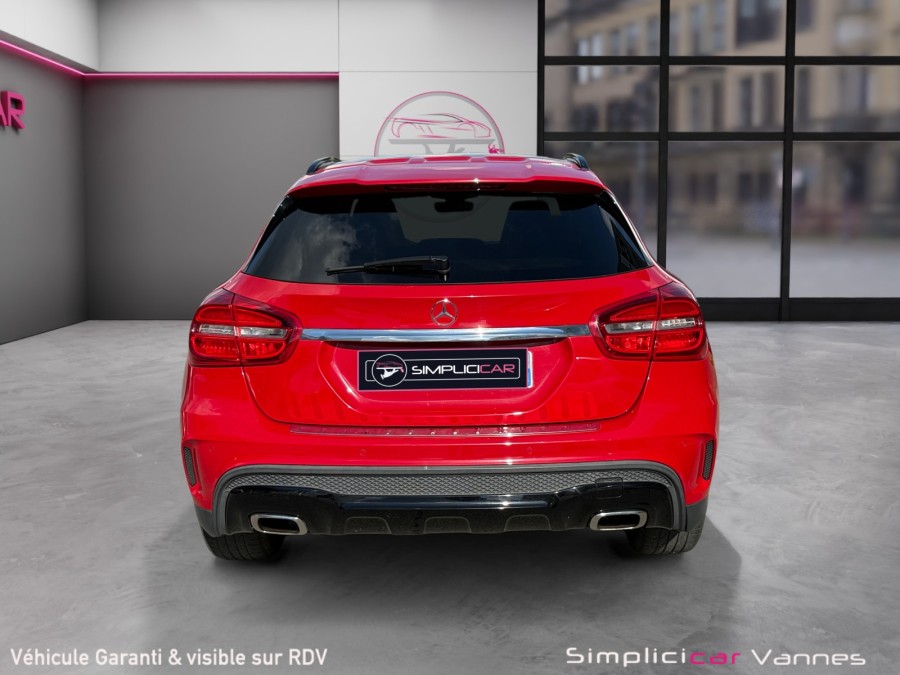 MERCEDES d'occasion CLASSE GLA GLA 250 INSPIRATION BA de 2014 Vannes