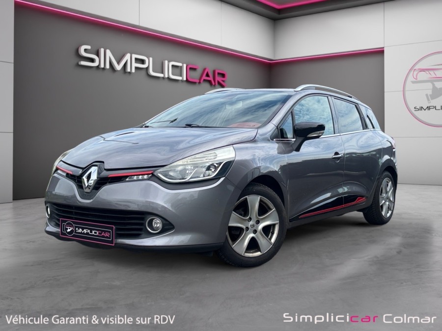 RENAULT d'occasion CLIO TCE 90 NOUVELLE LIMITED de 2013 Colmar (68)﻿