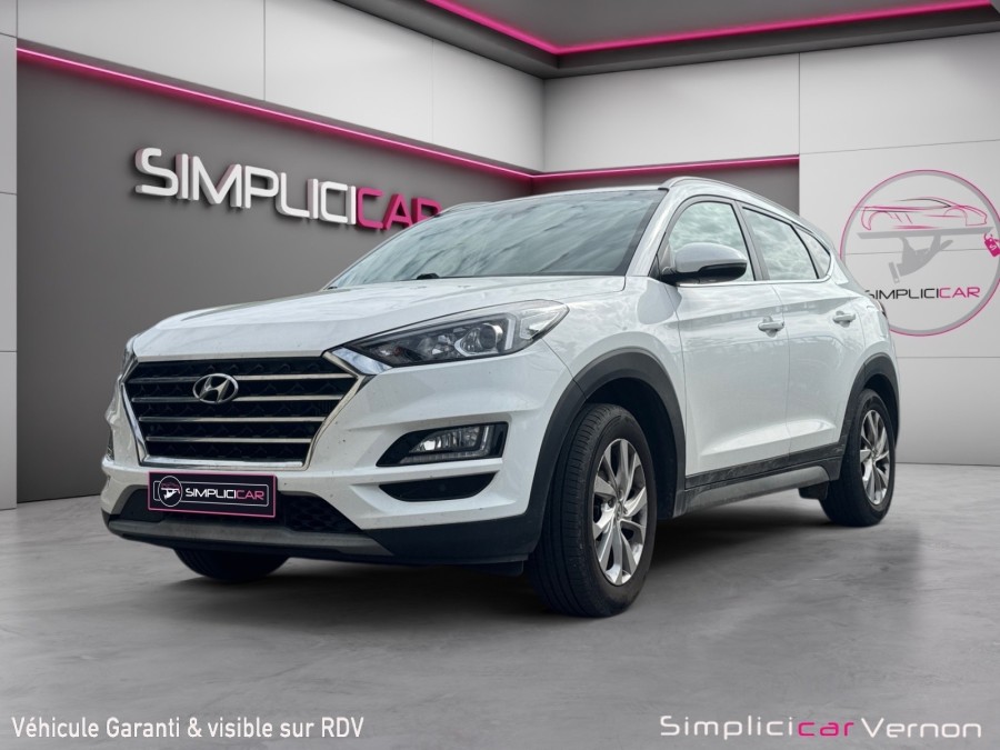HYUNDAI d'occasion TUCSON Voiture de 2019 Vernon (27)﻿