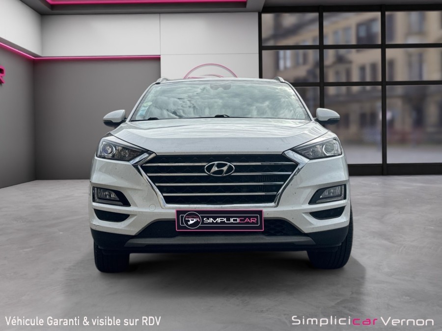 HYUNDAI d'occasion TUCSON Voiture de 2019 Vernon (27)﻿