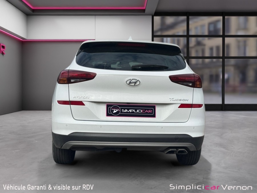 HYUNDAI d'occasion TUCSON Voiture de 2019 Vernon (27)﻿